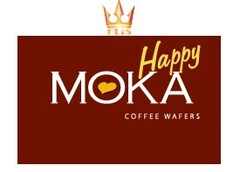 Flis Happy MOKA COFFEE WAFERS