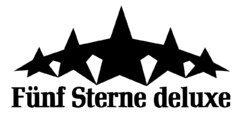 Fünf Sterne deluxe