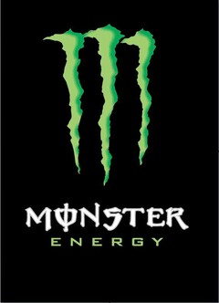 M MONSTER ENERGY