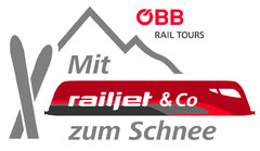 ÖBB RAIL TOURS Mit railjet & Co zum Schnee