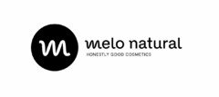 melo natural honestly good cosmetics