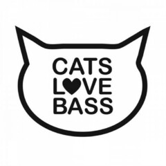 CATS LOVE BASS