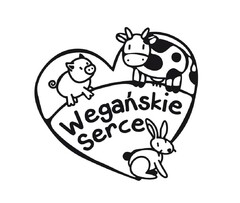 Wegańskie serce