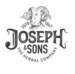 JOSEPH & SONS THE HERBAL COMPANY ESTD 1847