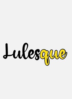Lulesque