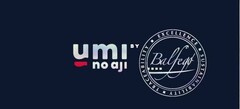 umi no aji by Balfegó EXCELLENCE · SUSTAINABILITY · TRACEABILITY