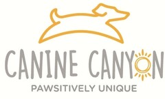 CANINE CANYON PAWSITIVELY UNIQUE