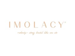 IMOLACY nobody does bridal like we do