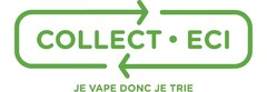 COLLECT · ECI JE VAPE DONC JE TRIE