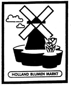 HOLLAND BLUMEN MARKT