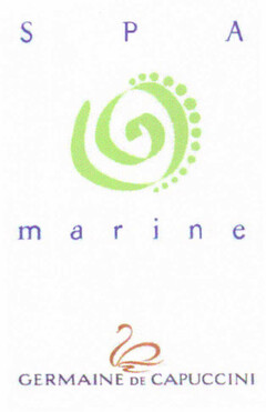 SPA marine GERMAINE DE CAPUCCINI