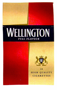 WELLINGTON FULL FLAVOUR W 20 HIGH QUALITY CIGARETTES