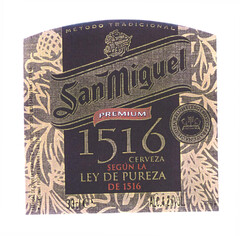 SAN MIGUEL PREMIUM 1516