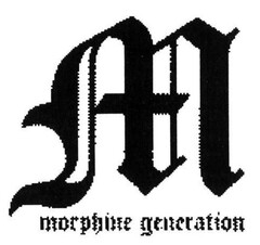 M morphine generation