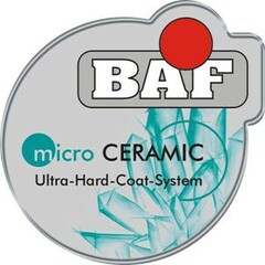 BAF micro CERAMIC Ultra-Hard-Coat-System