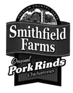 PREMIUM COUNTRY TASTE Smithfield Farms Original Pork Rinds Chicharrones