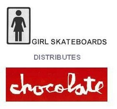 GIRL SKATEBOARDS DISTRIBUTES chocolate