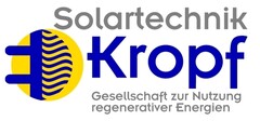 Solartechnik Kropf Gesellschaft zur Nutzung regenerativer Energien