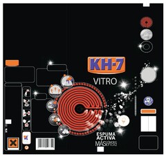 KH-7 VITRO ESPUMA ACTIVA MAS COMODO EFICAZ