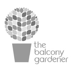 THE BALCONY GARDENER