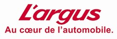 L'argus Au coeur de l'automobile.