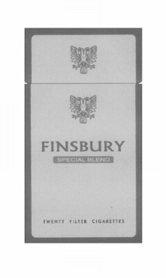 FINSBURY SPECIAL BLEND TWENTY FILTER CIGARETTES