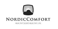 NORDICCOMFORT
HEALTHY SLEEP, HEALTHY LIFE