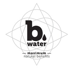 b water maximum natural benefits