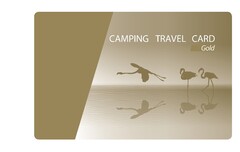 CAMPING TRAVEL CARD Gold
