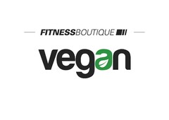 Fitnessboutique Vegan