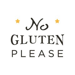 No GLUTEN PLEASE