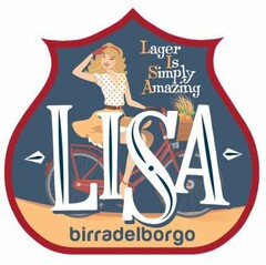 Lager Is Simply Amazing LISA birradelborgo