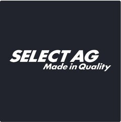 SELECT AG Made in Quality