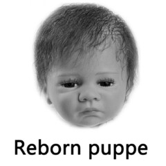 Reborn puppe