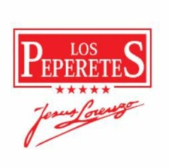 LOS PEPERETES JESÚS LORENZO