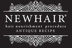 NEWHAIR® hair nourishment procedure ANTIQUE RECIPE