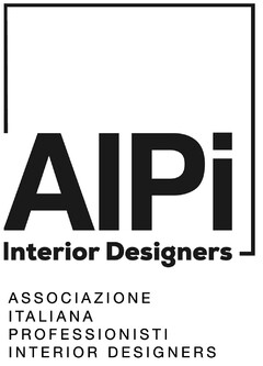 AIPi Interior Designers ASSOCIAZIONE ITALIANA PROFESSIONISTI INTERIOR DESIGNERS