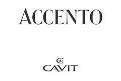 ACCENTO CAVIT