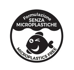 FORMULAZIONE SENZA MICROPLASTICHE MICROPLASTICS FREE