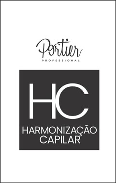 PORTIER PROFESSIONAL HC HARMONIZAÇÃO CAPILAR