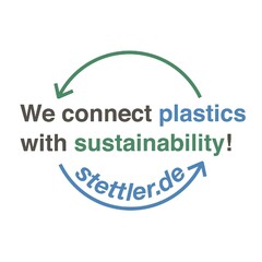 We connect plastics with sustainability! stettler.de