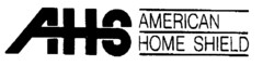 AHS AMERICAN HOME SHIELD