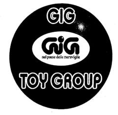 GIG nel paese delle meraviglie TOY GROUP