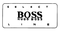 SELECT BOSS HUGO BOSS LINE