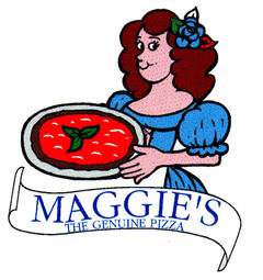 MAGGIE´S THE GENUINE PIZZA