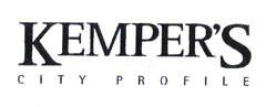 KEMPERS'S CITY PROFILE