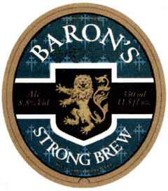 BARON'S STRONG BREW