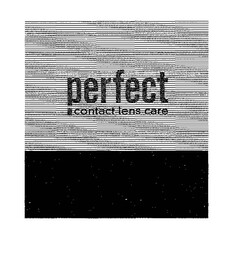 perfect contact lens care