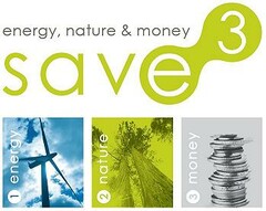 energy, nature & money save 3