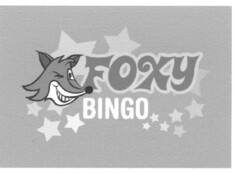 FOXY BINGO